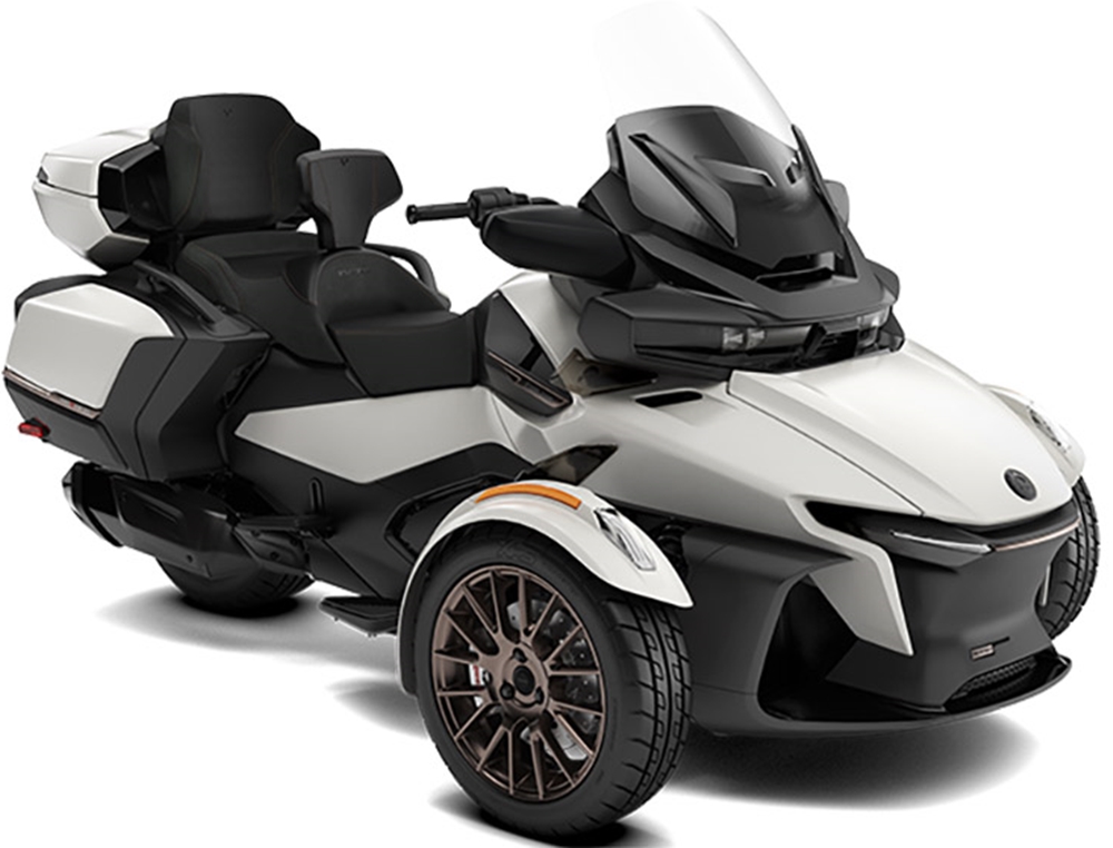 Can-Am Spyder RT Sea-to-Sky Vegas White Satin 2025