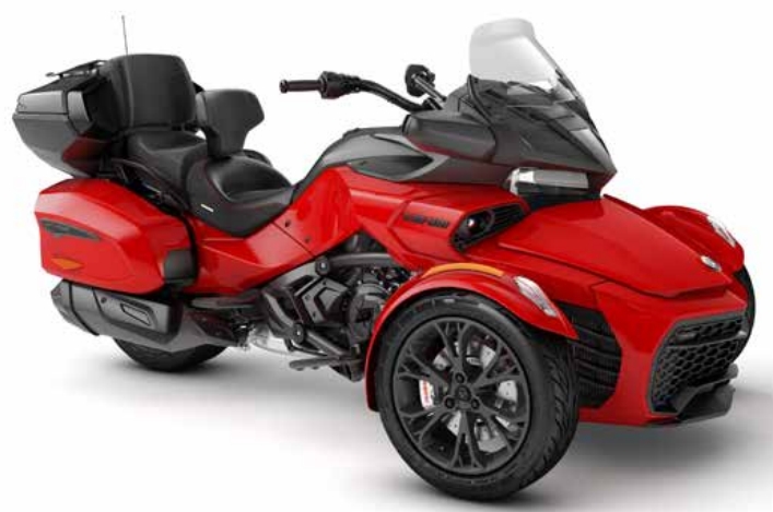 Can-Am Spyder F3 Limited Special Series Viper Red 2022