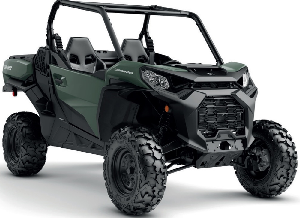 Can-Am Commander DPS 700 INT 2025