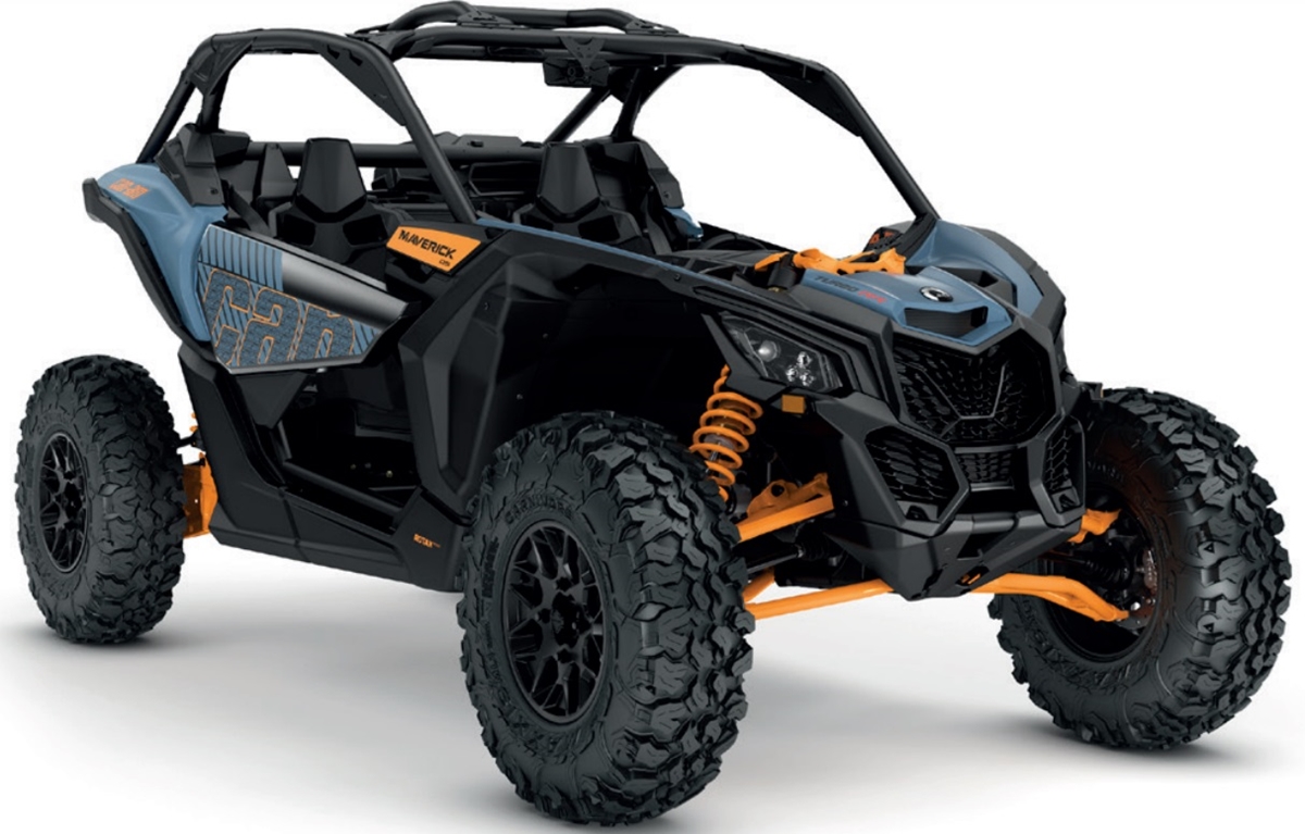 Can-Am Maverick DS Turbo RR 2025