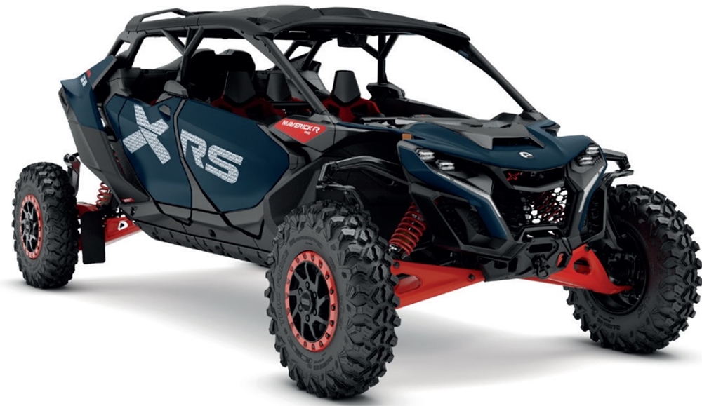 Can-Am Maverick R MAX X RS 999T DCT Smart-Shocks 2025