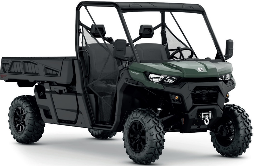 Can-Am Traxter PRO XU HD10 T 2025