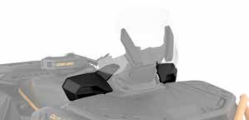 Deflectoare vant laterale Adventure Can-Am G3 (excepte X mr) 715009462