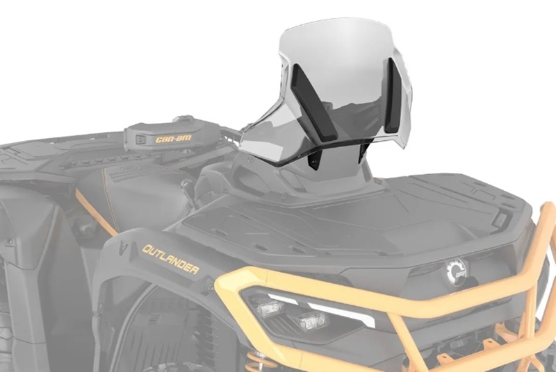 Parbriz inalt policarbonat extra-dur Adventure Can-Am G3 (exceptie X mr) 715009458
