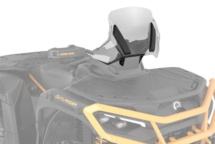 Parbriz inalt policarbonat Adventure Can-Am G3 (exceptie X mr) 715009453
