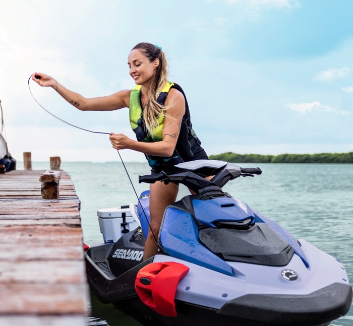 Set andocare Sea-Doo Spark 2024 295101142
