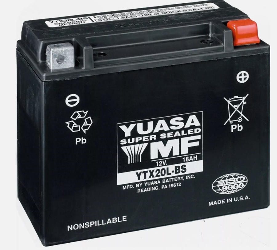 Baterie snowmobil Yuasa 12 VOLT 18AH 415129898