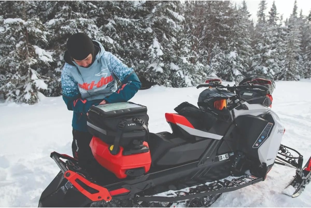 Geanta Ski-Doo REV Gen4, REV-XM, REV-XP, REV-XS, REV-XU LinQ Trail Pro Bag 30 L 860201986
