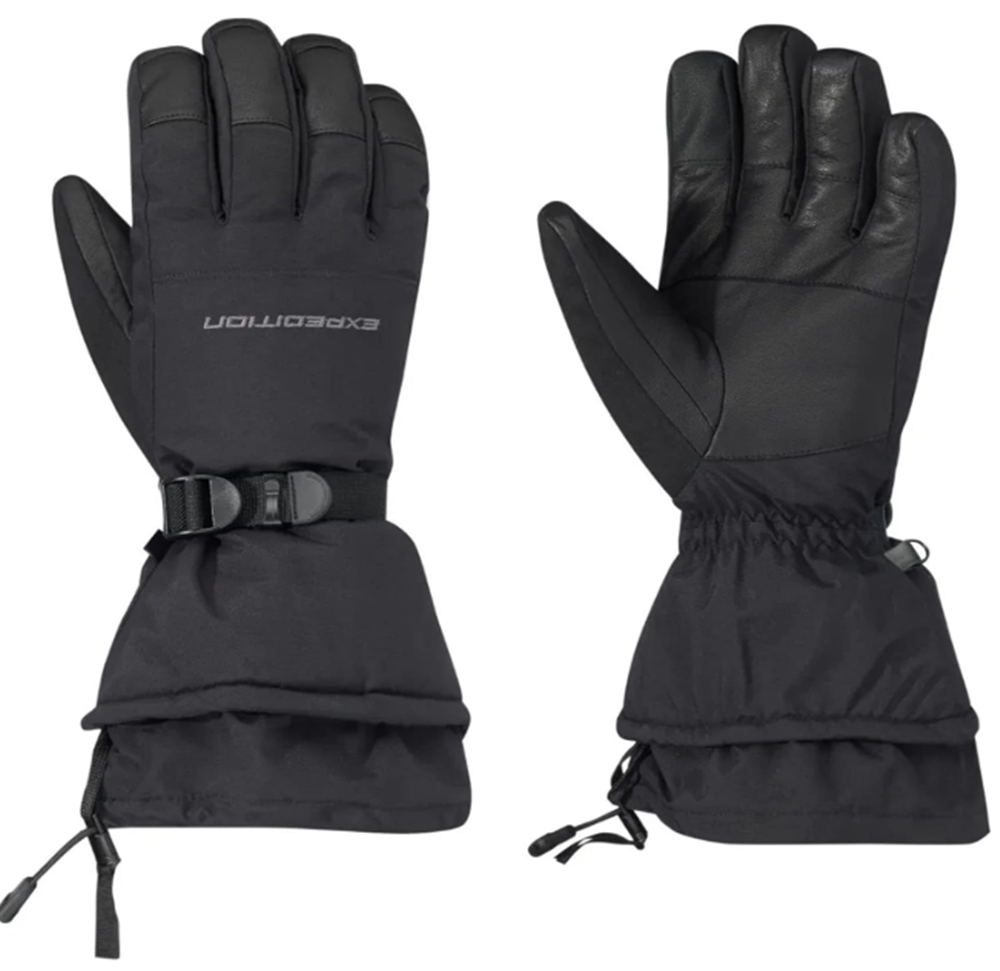 Manusi snowmobil Ski-Doo Expedition marime M negru 4463370690