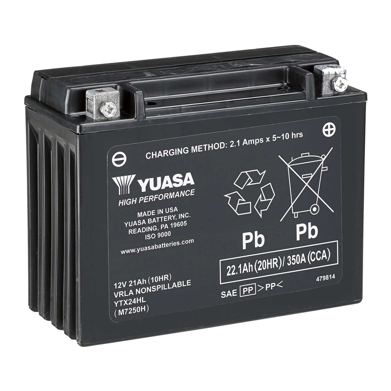 Baterie Yuasa 12V 21Ah Can-Am Spyder toate modelele 410922962