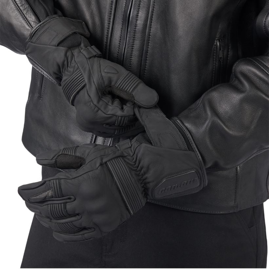 Manusi unisex Can-Am Spyder Peerce Leather Gloves CE/UKCA marime XL 4463471290