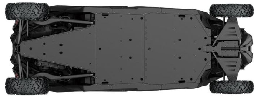 Scut burta HMWPE Can-Am Maverick X3 715004904