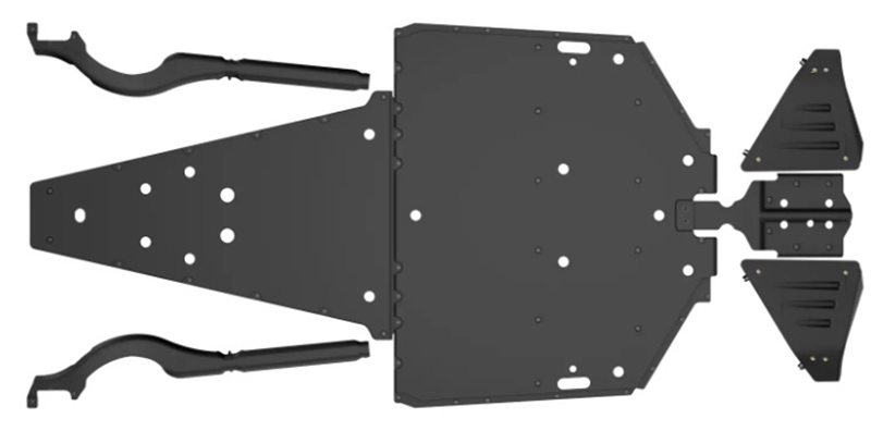 Scut fata HMWPE Can-Am Maverick X3 715003933