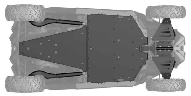 Scut fata HMWPE Can-Am Maverick X3 715003933