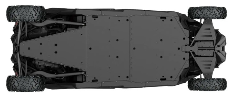 Scut fata HMWPE Can-Am Maverick X3 715003933
