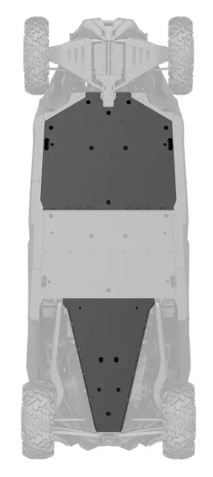 Scut burta HMWPE Can-Am Maverick X3 715004904