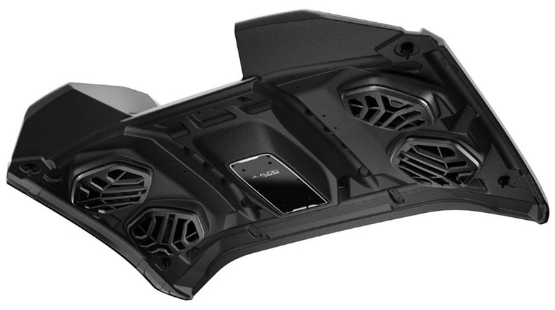 Acoperis Can-Am JL Audio Roof - Level 4 Maverick R 715007309