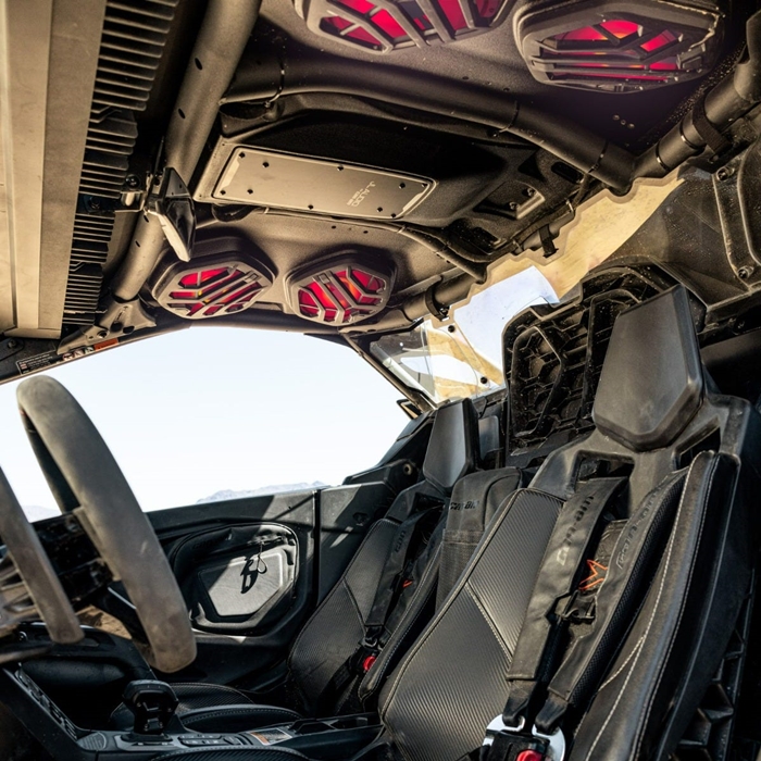 Acoperis Can-Am JL Audio Roof - Level 4 Maverick R 715007309