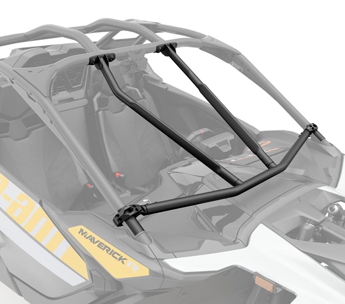 Bara intruziune fata Can-Am Maverick R 715007312