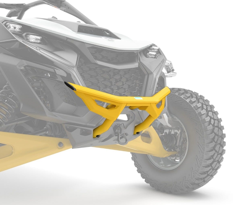 Bullbar fata Desert Can-Am Maverick R - galben 715007691