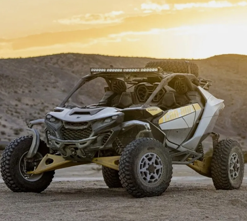 Bullbar fata Desert Can-Am Maverick R - negru 715007311