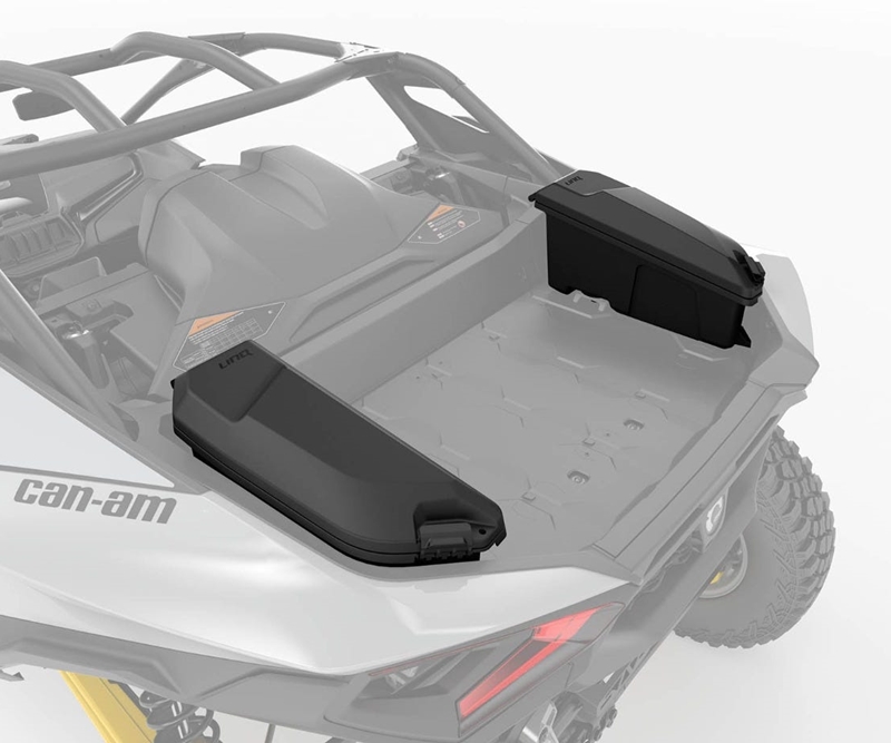Cutii laterale LinQ 13,5 L Can-Am Maverick R 715007372