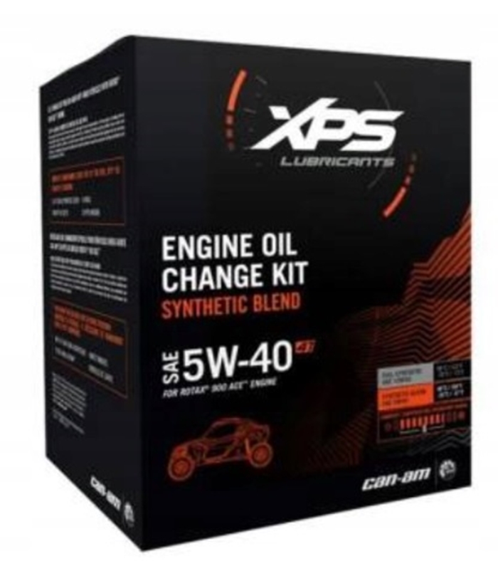 Kit schimb ulei 4T semisintetic 5W-40 Rotax Ace 900 cc BRP XPS Can-Am Maverick 9779955
