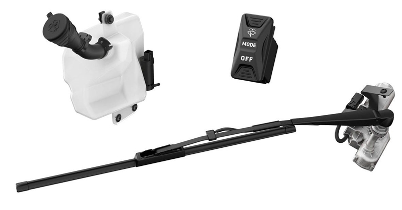 Kit stergator cu dispenser pentru parbriz Can-Am Maverick R 715007173