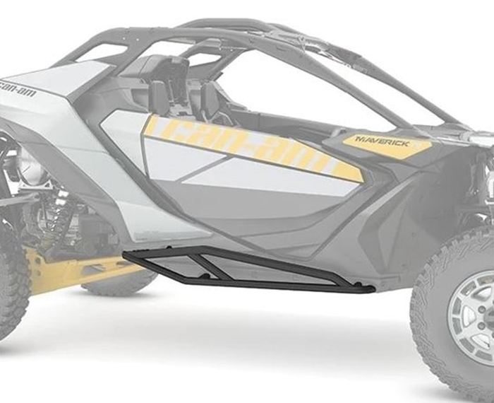 Protectii laterale rock sliders Can-Am Maverick R - negre 715007170