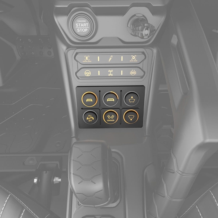 SMART Control Center for ACM Can-Am Maverick R 715007712