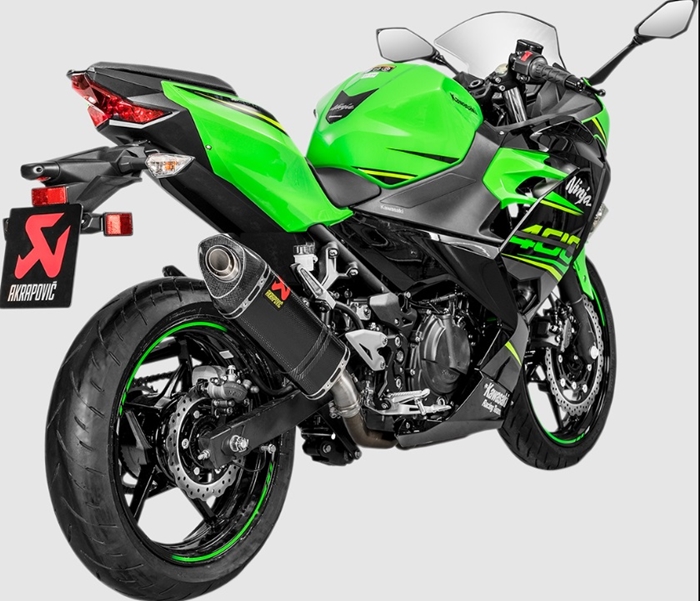 Evacuare finala Akrapovic Slip-on CF KAW NINJA 400 S-K4SO6-APC 18113515