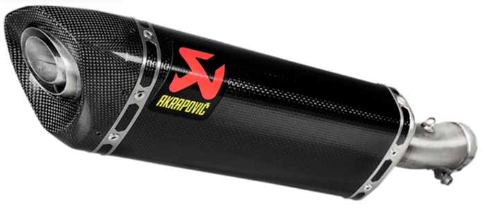 Evacuare finala Akrapovic Slip-on CF KAW NINJA 400 S-K4SO6-APC 18113515