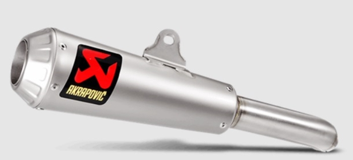 Evacuare finala Akrapovic Slip-on TI Ninja 250SL S-K2SO8-CUBT 18113000