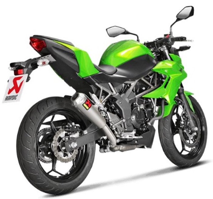 Evacuare finala Akrapovic Slip-on TI Ninja 250SL S-K2SO8-CUBT 18113000
