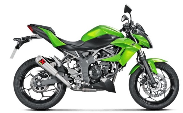 Evacuare finala Akrapovic Slip-on TI Ninja 250SL S-K2SO8-CUBT 18113000