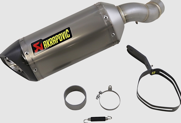Evacuare finala Akrapovic Titanium Slip-On Line CF Z900 18113946
