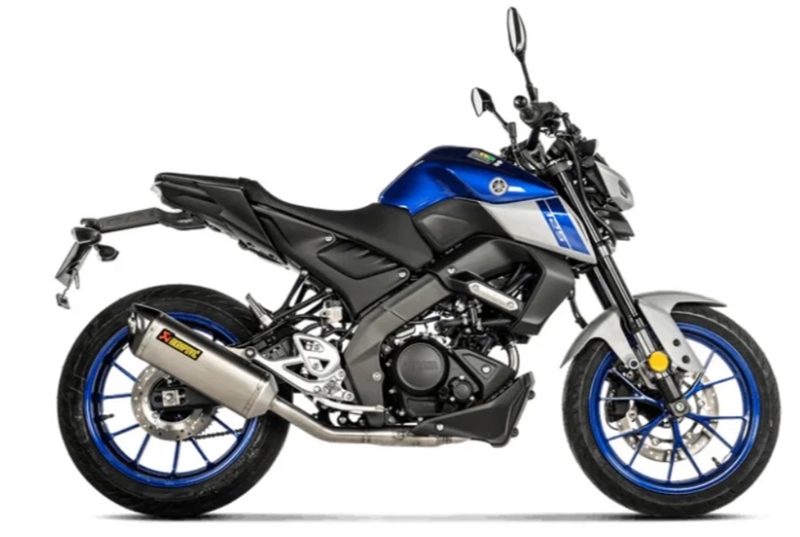 Evacuare completa Akrapovic Racing Line Titan/Carbon Yamaha MT-125 18102865