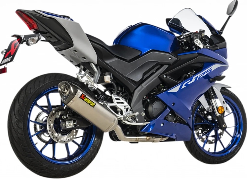 Evacuare completa Akrapovic Racing Line Titan/Carbon Yamaha MT-125 18102865
