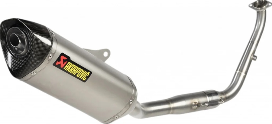Evacuare completa Akrapovic Racing Line Titan/Carbon Yamaha MT-125 18102865