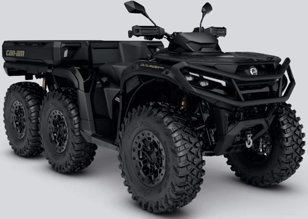 Can-Am Outlander 6X6 Backcountry 1000R T 2026