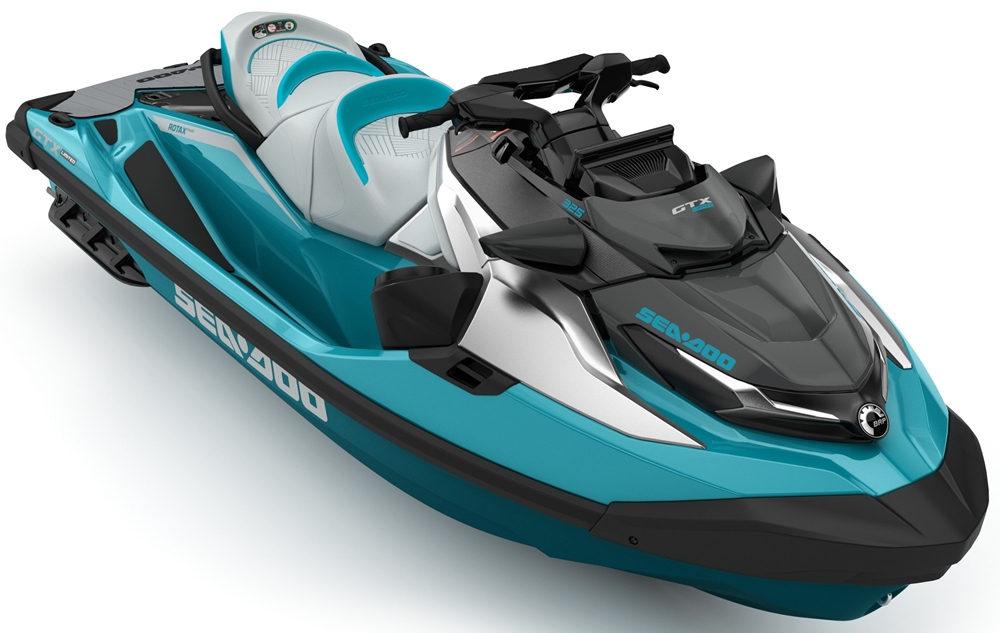 Sea-Doo GTX Limited 325 CP iDF Tech Package Teal Metallic 2026