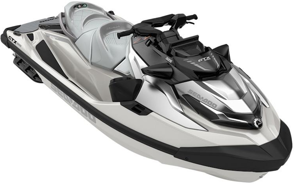 Sea-Doo GTX Limited 325 CP iDF Tech Package White Pearl Premium 2026