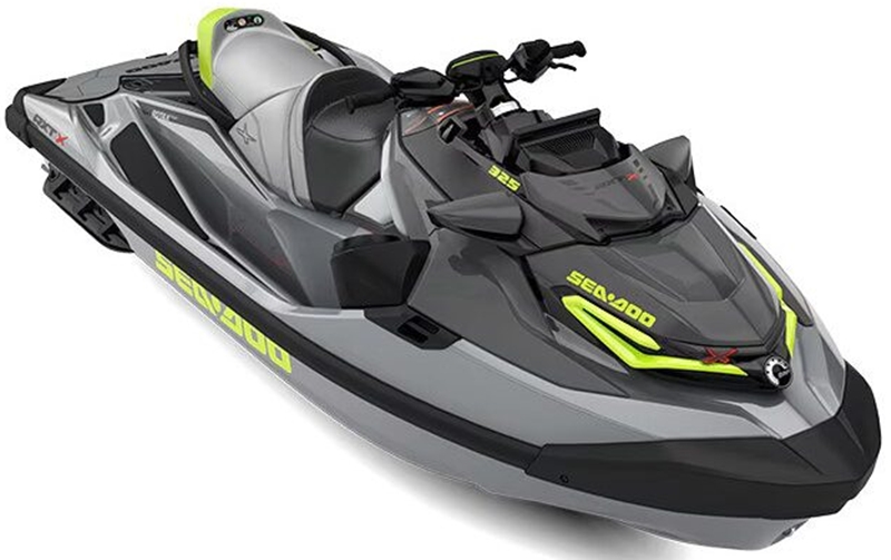 Sea-Doo RXT-X RS 325 CP Tech Package Ice Metal 2026