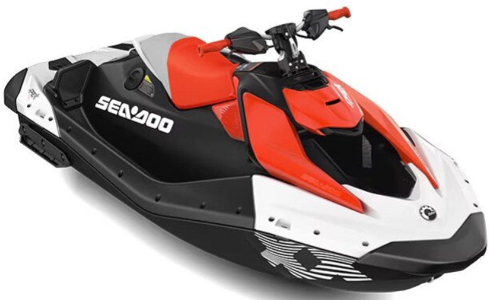 Sea-Doo Spark Trixx 1 loc 90 CP Dragon Red 2026