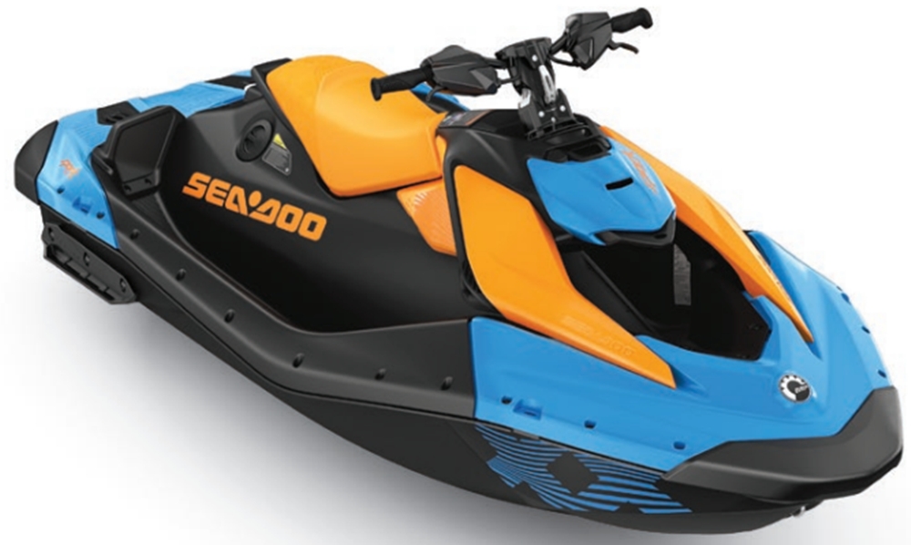 Sea-Doo Spark Trixx 1 loc 90 CP Gulfstream Blue 2026