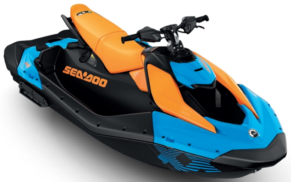 Sea-Doo Spark Trixx 3 locuri 90 CP Gulfstream Blue 2026