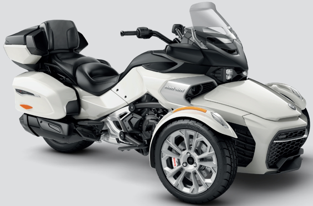 Can-Am Spyder F3 Limited Pearl White 2026