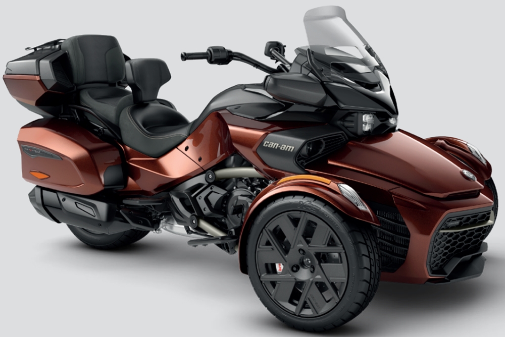Can-Am Spyder Limited Special Series Mars Red Metallic 2026