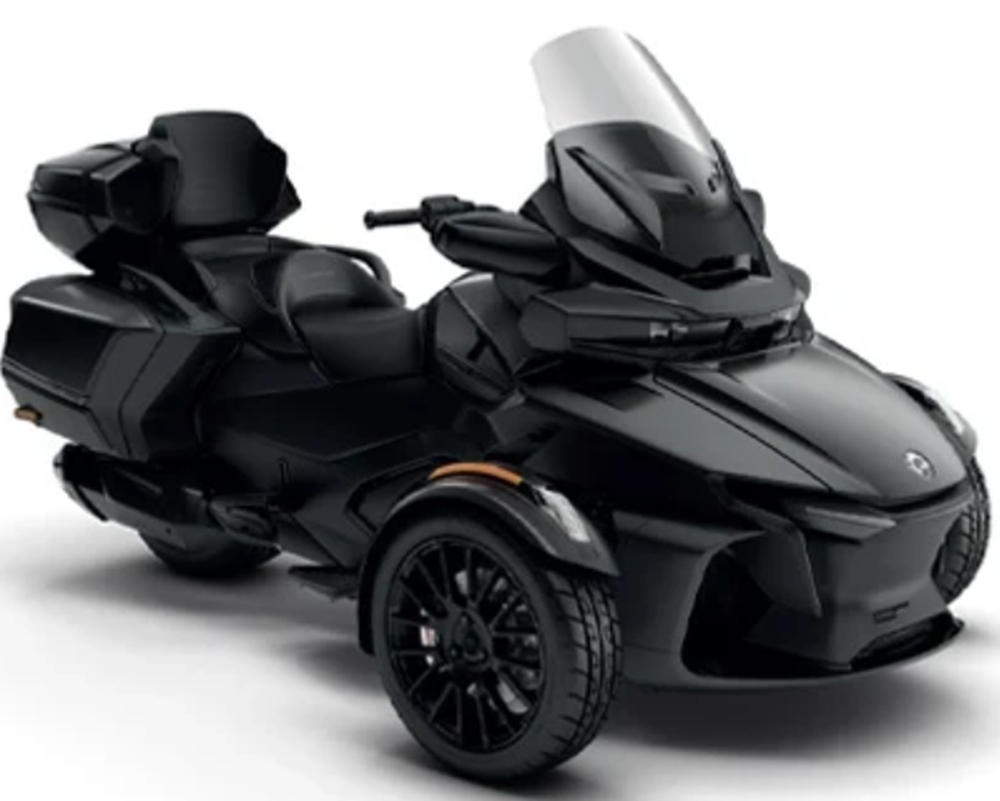 Can-Am Spyder RT Limited Carbon Black 2026