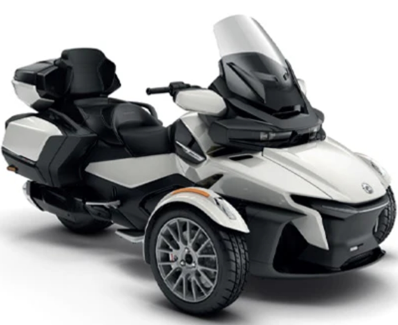 Can-Am Spyder RT Limited Pearl White 2026